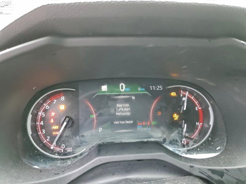 Photo 9 from auction – 2023 TOYOTA RAV4 XLE with VIN JTMP1RFV9PD097768