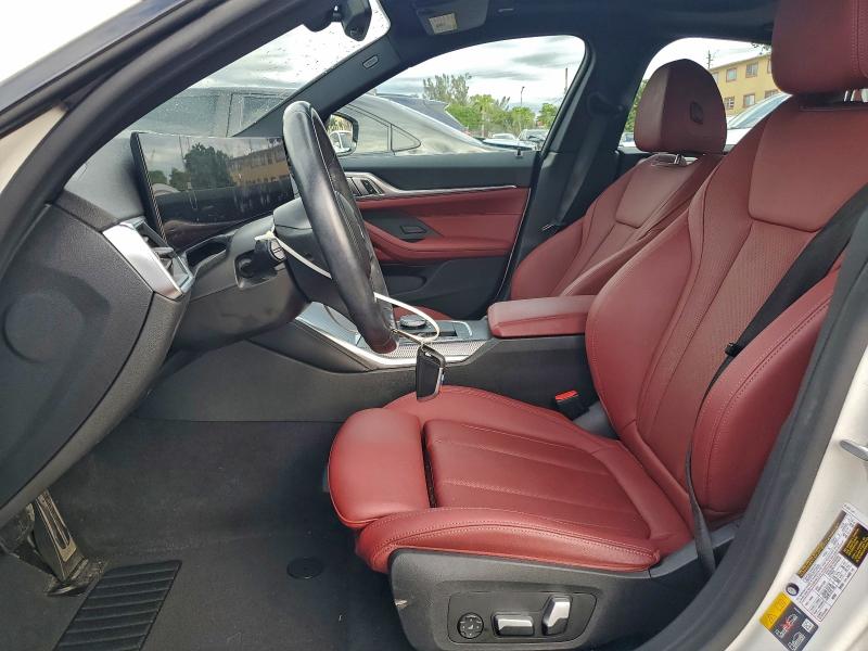 Photo 7 from auction – 2024 BMW I4 EDRIVE with VIN WBY73AW05RFR95788