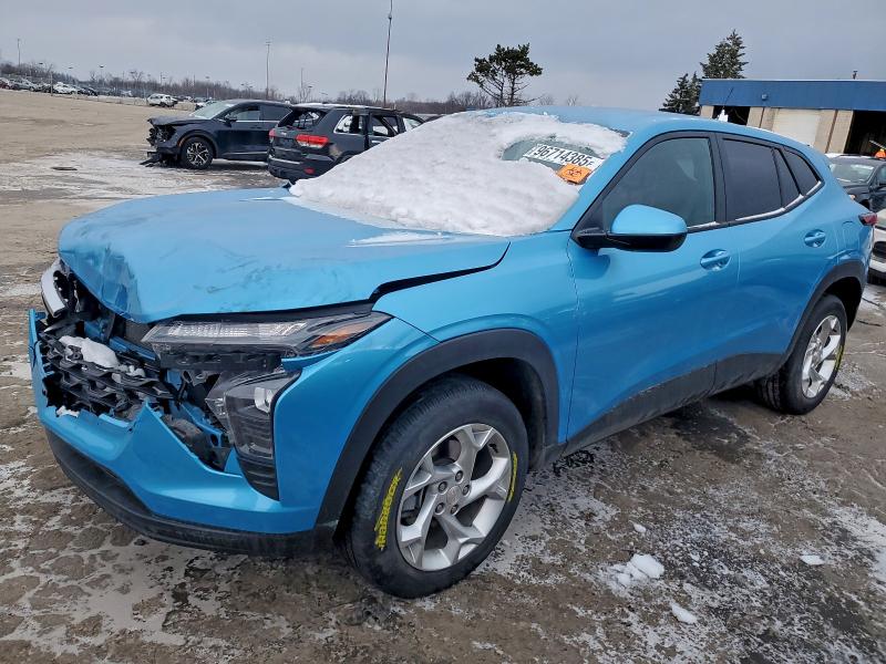 CHEV TRAX 2025 with VIN KL77LFEP5SC076455 - Photo from auction