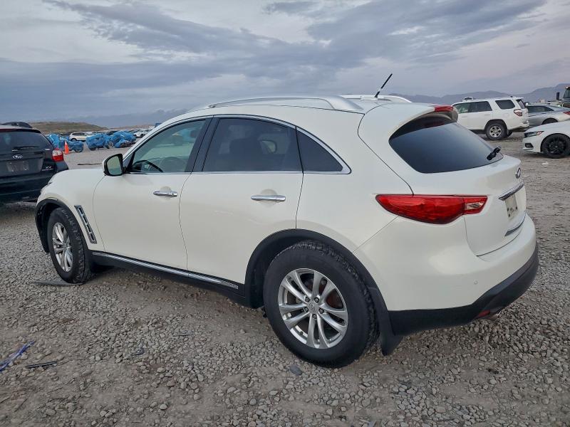 Photo 2 from auction – 2013 INFINITI FX37 with VIN JN8CS1MW9DM174955
