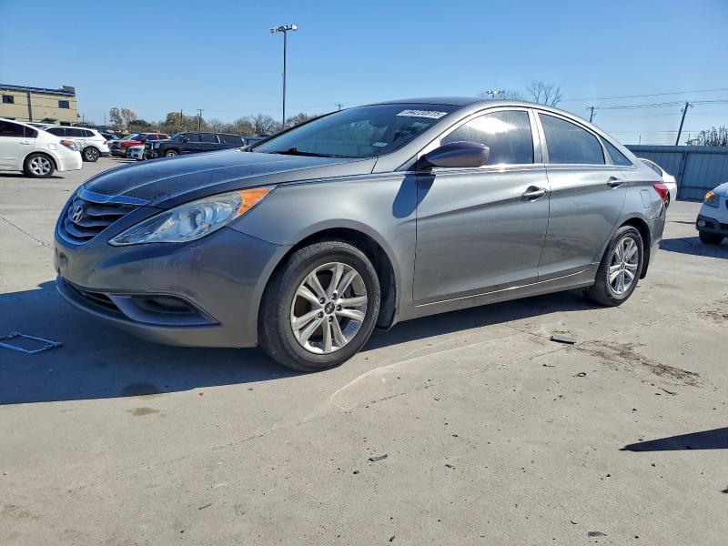 HYUNDAI SONATA GLS 2012 with VIN 5NPEB4AC3CH452256 - Photo from auction