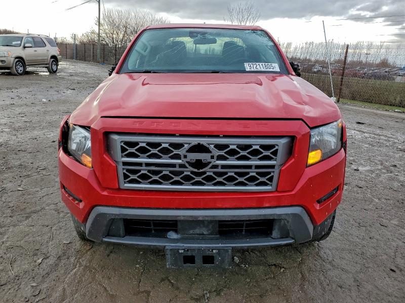 Photo 5 from auction – 2022 NISSAN FRONTIER with VIN 1N6ED1EK9NN670907