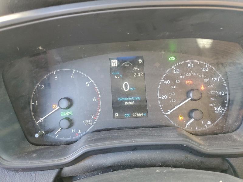 Photo 9 from auction – 2024 TOYOTA COROLLA LE with VIN JTDBCMFE3RJ021085