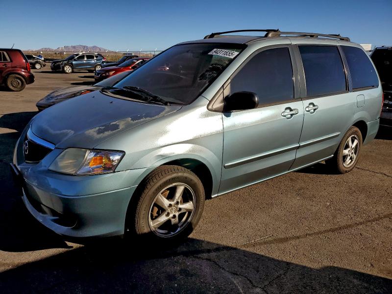 MAZDA MPV WAGON 2003 with VIN JM3LW28A430375812 - Photo from auction