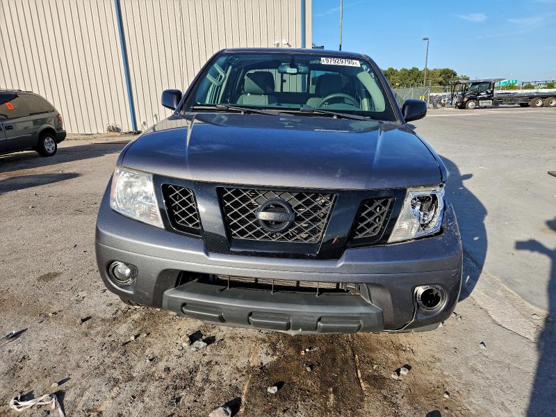 Photo 5 from auction – 2021 NISSAN FRONTIER S with VIN 1N6ED0EA3MN711662