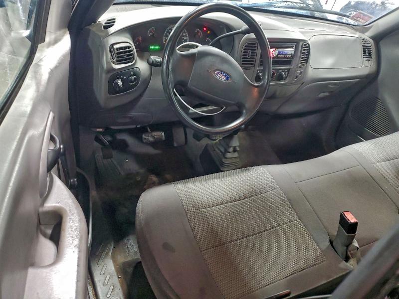 Photo 8 from auction – 2003 FORD F150 with VIN 2FTRX18W43CA69322