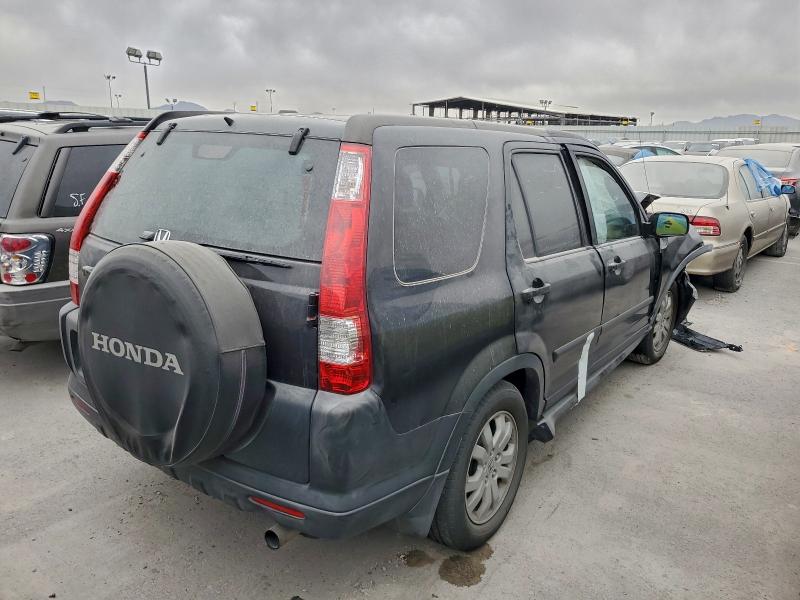 Photo 3 from auction – 2005 HONDA CR-V EX with VIN JHLRD78805C023009