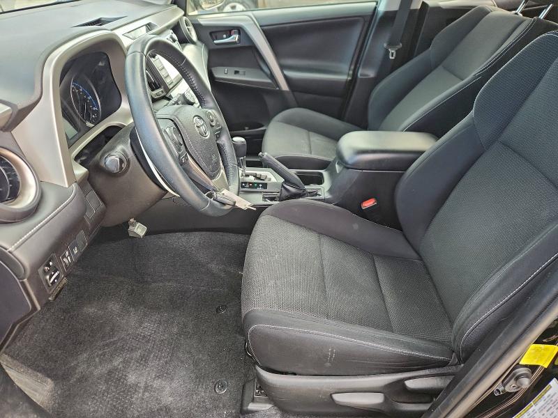 Photo 7 from auction – 2017 TOYOTA RAV4 XLE with VIN 2T3WFREVXHW341477