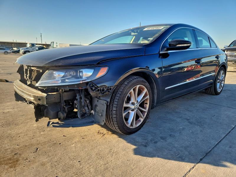 VOLKSWAGEN CC BASE 2016 with VIN WVWBP7AN9GE508777 - Photo from auction