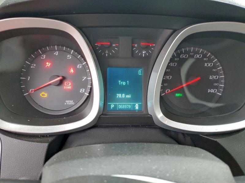 Photo 9 from auction – 2011 CHEVROLET EQUINOX LT with VIN 2GNALDEC9B1154985