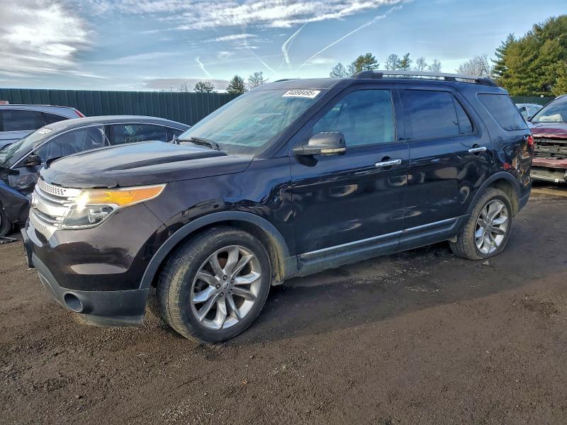 FORD EXPLORER X 2013 con VIN 1FM5K8D84DGA91975 - Foto de la subasta