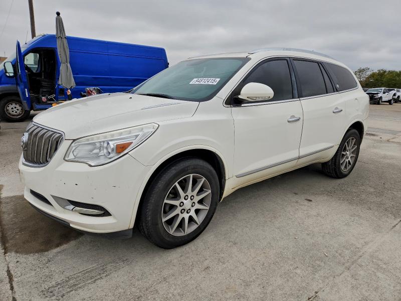 BUICK ENCLAVE 2014 with VIN 5GAKRBKD8EJ118729 - Photo from auction