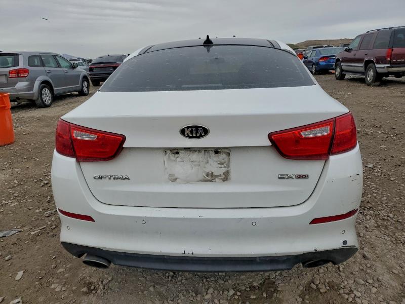 Photo 6 from auction – 2015 KIA OPTIMA with VIN 5XXGN4A70FG516899