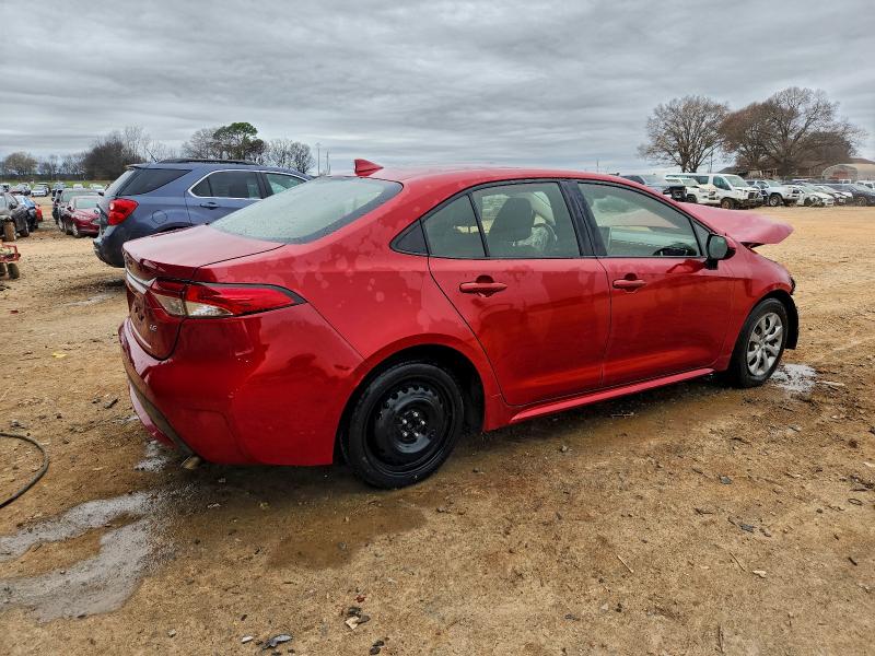 Photo 3 from auction – 2021 TOYOTA COROLLA LE with VIN JTDEPMAE0MJ163220
