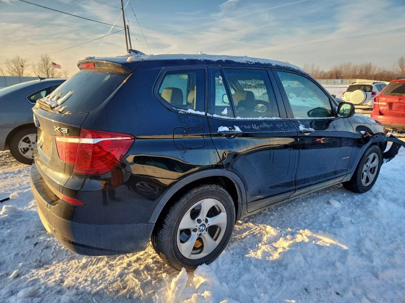 Photo 3 from auction – 2011 BMW X3 XDRIVE2 with VIN 5UXWX5C59BL715854