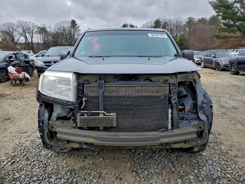 Photo 5 from auction – 2012 HONDA PILOT EXLN with VIN 5FNYF4H77CB014297