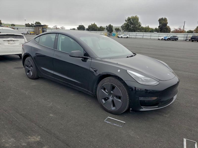 Photo 4 from auction – 2023 TESLA MODEL 3 with VIN 5YJ3E1EA7PF555397