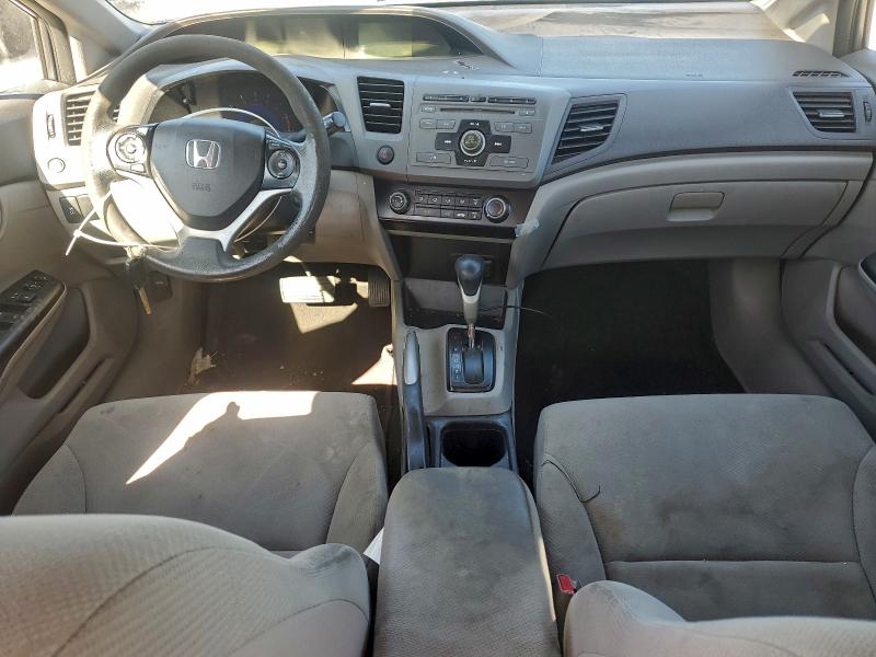 Photo 8 from auction – 2012 HONDA CIVIC LX with VIN 19XFB2F53CE108112