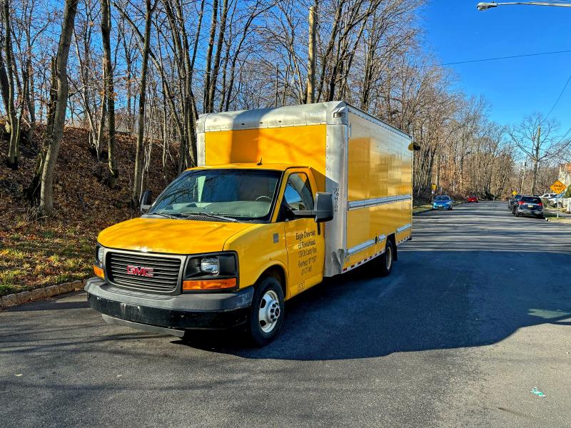 Photo 2 from auction – 2015 GMC SAVANA CUT with VIN 1GD374CG2F1175762