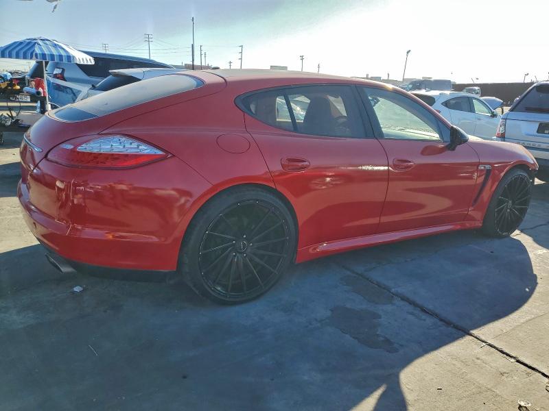Photo 3 from auction – 2011 PORSCHE PANAMERA 2 with VIN WP0AA2A74BL010217