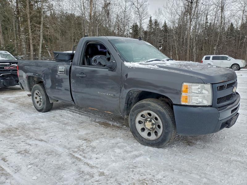 Photo 4 from auction – 2010 CHEVROLET SILVERADO with VIN 1GCPCPEA3AZ249003