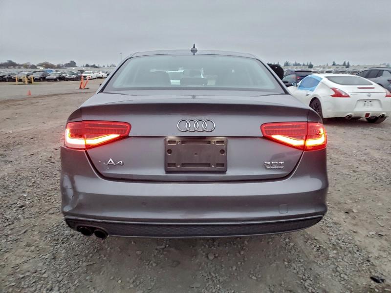 Photo 6 from auction – 2015 AUDI A4 PREMIUM with VIN WAUFFAFL8FN025558