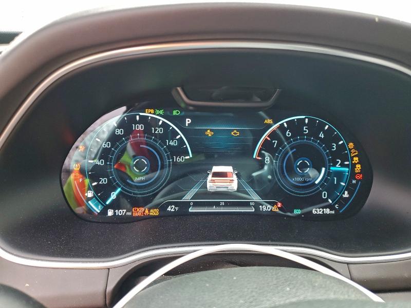 Photo 9 from auction – 2021 GENESIS GV80 BASE with VIN KMUHCESC9MU074253