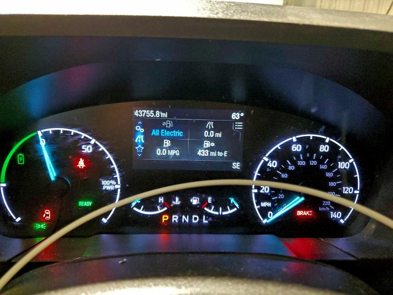 Photo 9 from auction – 2023 FORD MAVERICK X with VIN 3FTTW8E3XPRA94797