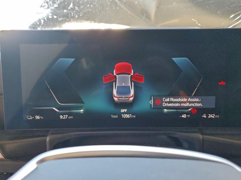Photo 9 from auction – 2025 BMW I4 EDRIVE with VIN WBY23HD07SFU81615