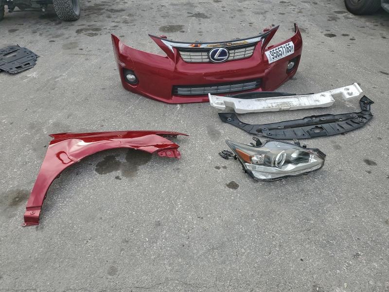 Photo 12 from auction – 2012 LEXUS CT 200 with VIN JTHKD5BH3C2098803