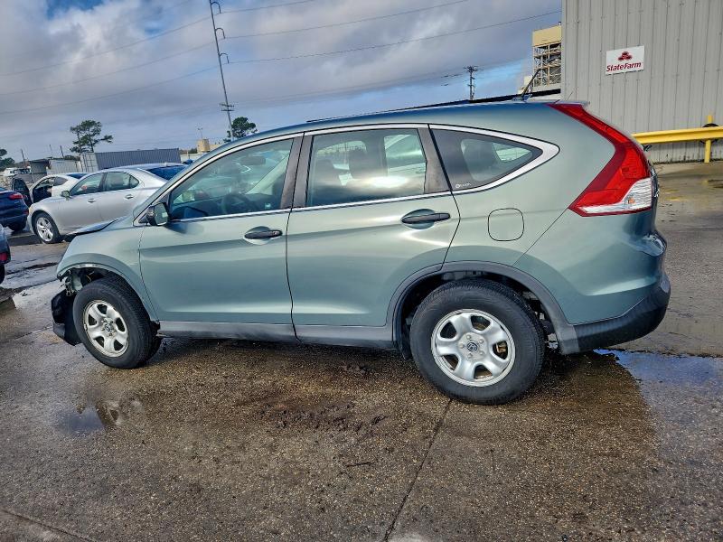 Photo 2 from auction – 2012 HONDA CR-V LX with VIN 2HKRM3H38CH513080