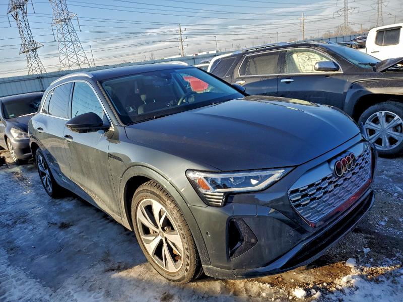 Photo 4 from auction – 2024 AUDI Q8 E-TRON with VIN WA15AAGE1RB060892