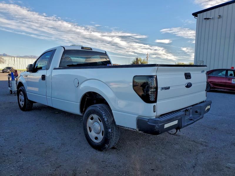 Photo 2 from auction – 2009 FORD F150 with VIN 1FTRF12W99KC17254