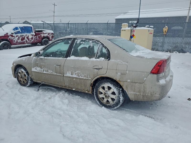 Photo 2 from auction – 2002 HONDA CIVIC LX with VIN 2HGES16812H925101