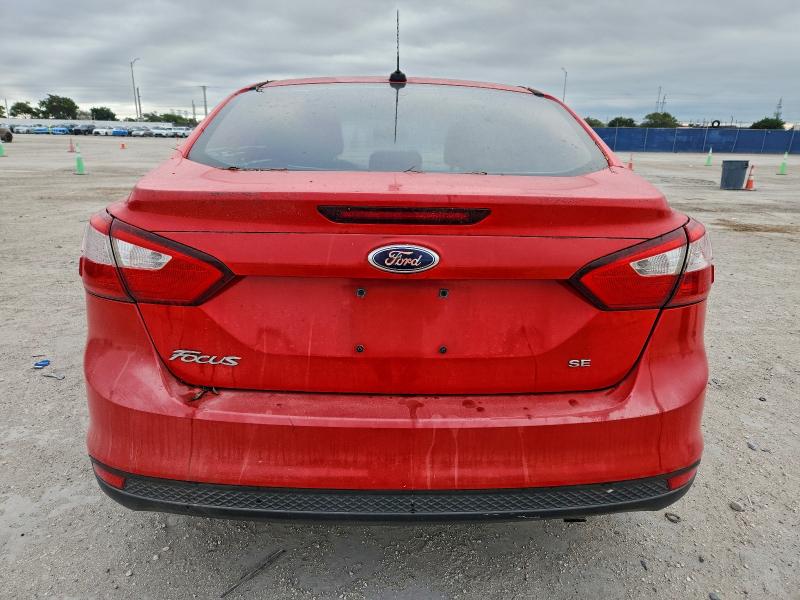 Photo 6 from auction – 2012 FORD FOCUS SE with VIN 1FAHP3F22CL358654