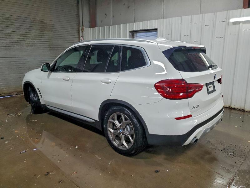 Photo 2 from auction – 2021 BMW X3 with VIN 5UXTY5C05M9E81199