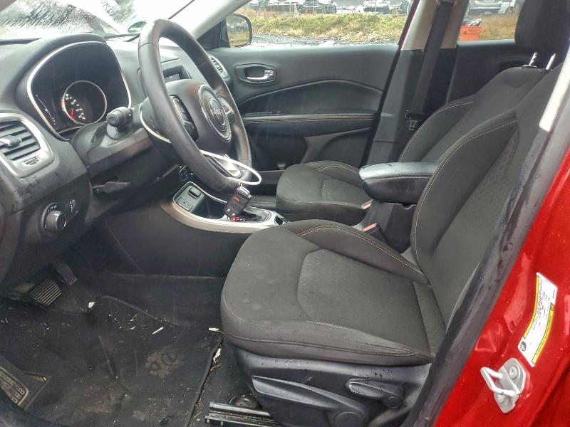 Photo 7 from auction – 2021 JEEP COMPASS SP with VIN 3C4NJCAB2MT603822