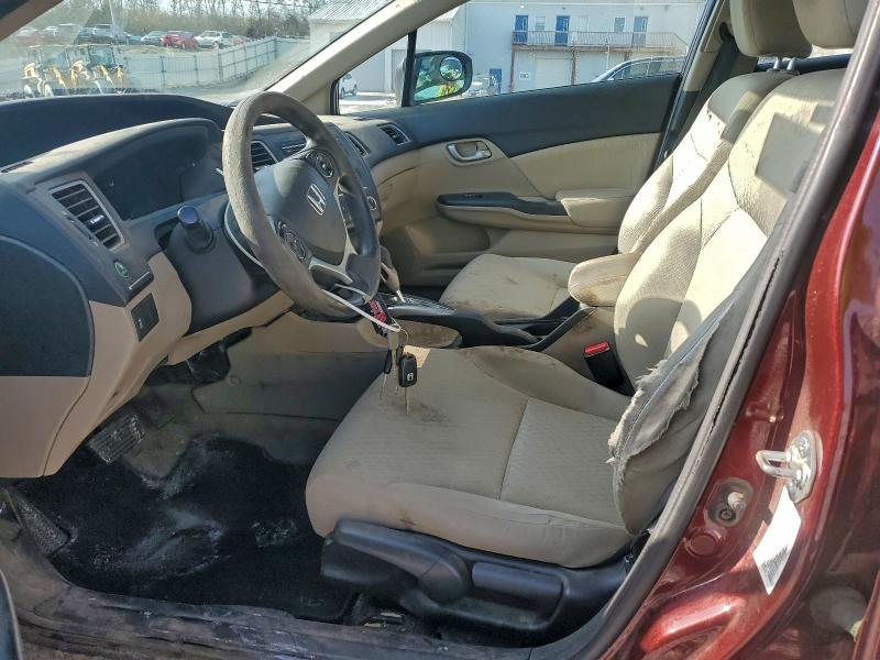 Photo 7 from auction – 2015 HONDA CIVIC LX with VIN 19XFB2F53FE089520