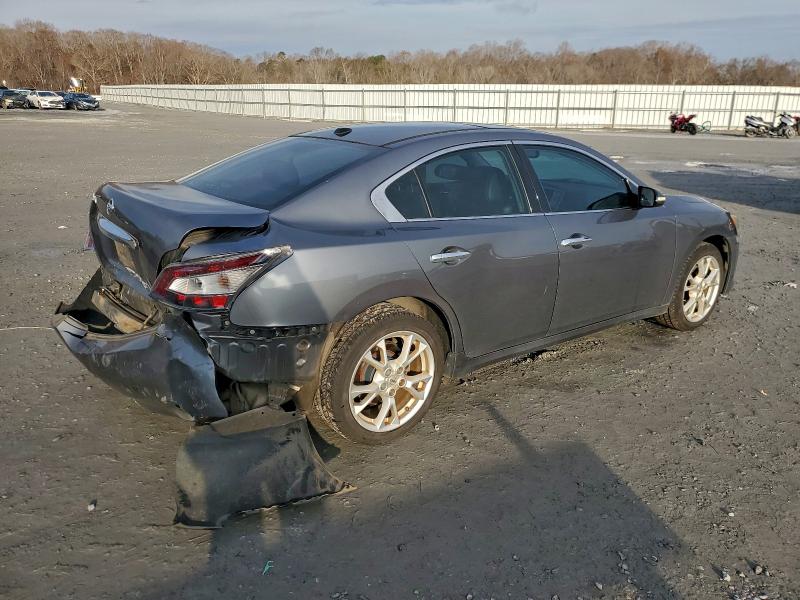 Photo 3 from auction – 2014 NISSAN MAXIMA S with VIN 1N4AA5AP7EC491592