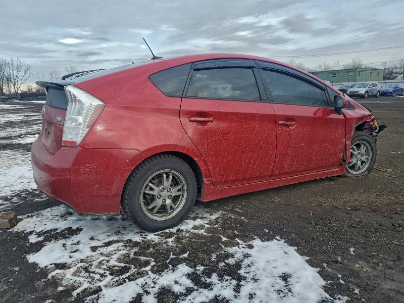 Photo 3 from auction – 2010 TOYOTA PRIUS with VIN JTDKN3DU2A0073008