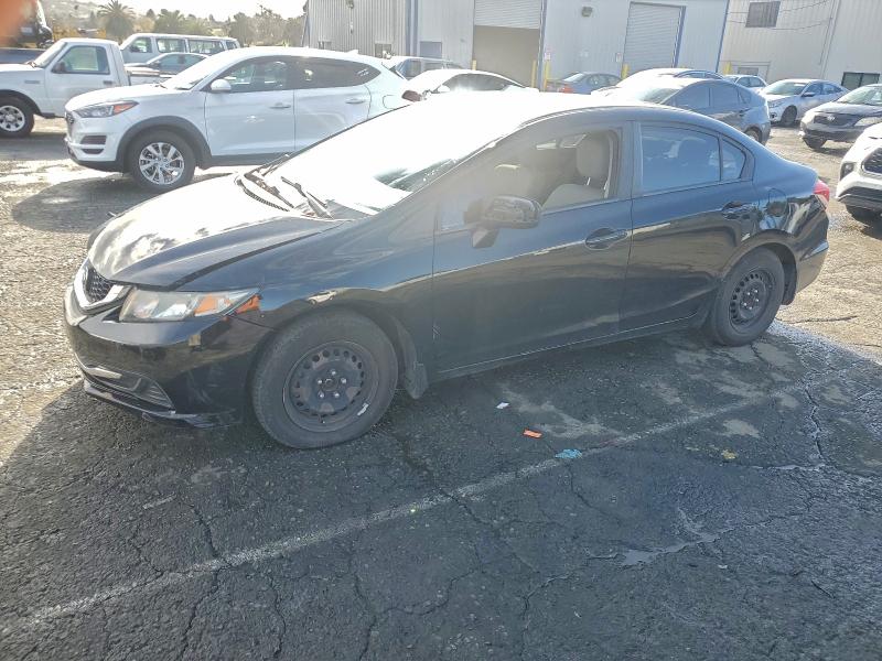 HONDA CIVIC LX 2015 with VIN 19XFB2F55FE288472 - Photo from auction