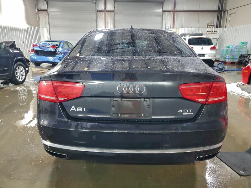 Photo 6 from auction – 2014 AUDI A8 L QUATT with VIN WAUR2AFD9EN002418