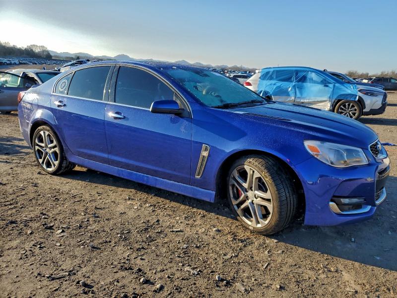 Photo 4 from auction – 2017 CHEVROLET SS with VIN 6G3F25RW8HL310919