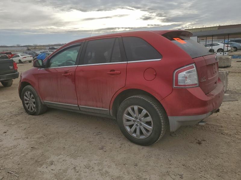 Photo 2 from auction – 2008 FORD EDGE LIMIT with VIN 2FMDK39C88BA36454