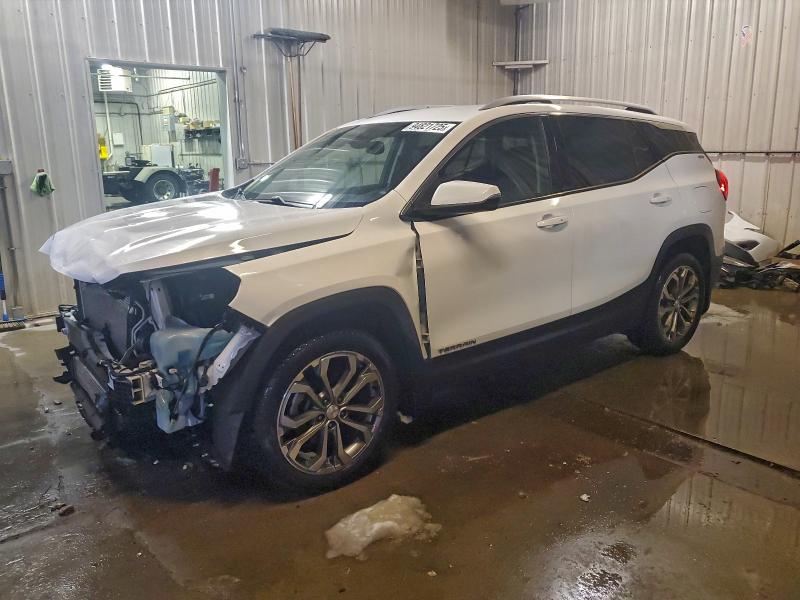 GMC TERRAIN SL 2018 with VIN 3GKALVEX6JL286122 - Photo from auction
