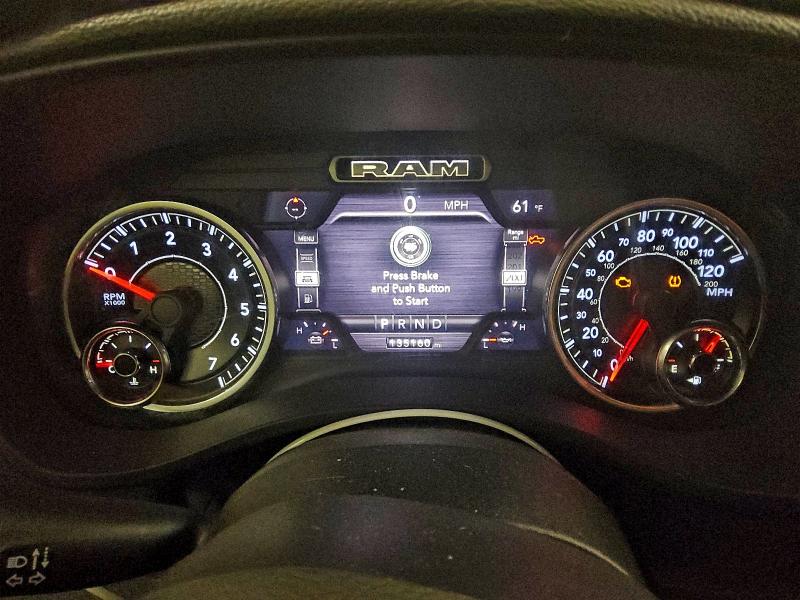 Photo 9 from auction – 2020 RAM 1500 LARAM with VIN 1C6SRFDT3LN124865