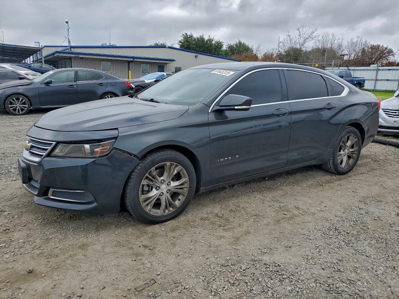 CHEVROLET IMPALA 2015 with VIN 2G1125S31F9191499 - Photo from auction