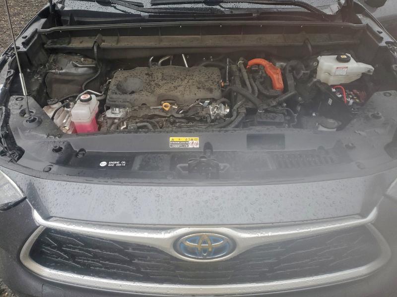Photo 12 from auction – 2023 TOYOTA HIGHLANDER with VIN 5TDKBRCHXPS585346