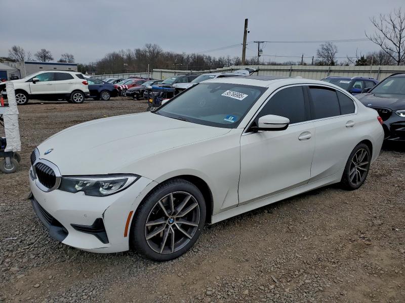 BMW 330XI 2020 with VIN 3MW5R7J03L8B44667 - Photo from auction