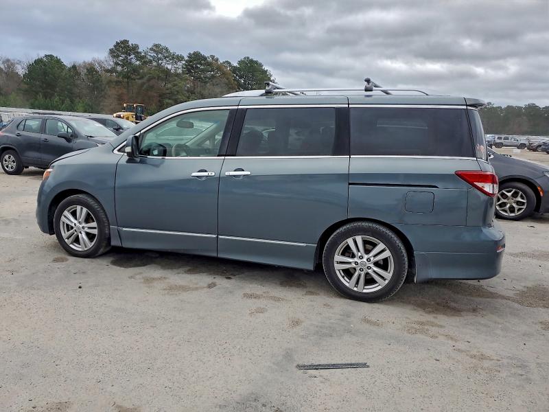 Photo 2 from auction – 2012 NISSAN QUEST S with VIN JN8AE2KP5C9035276